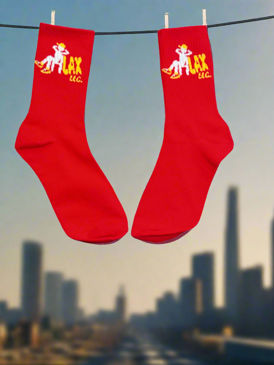 Chillax Crew Socks