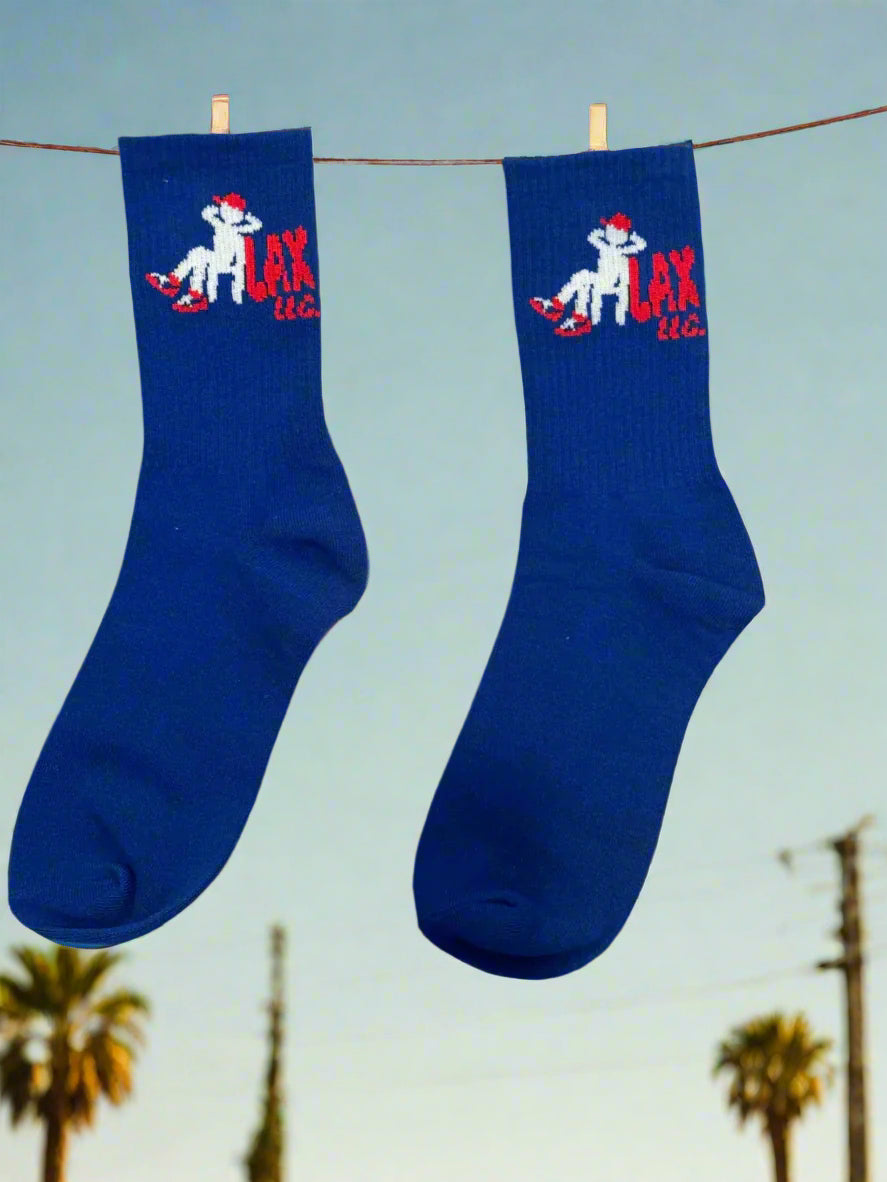 Chillax Crew Socks