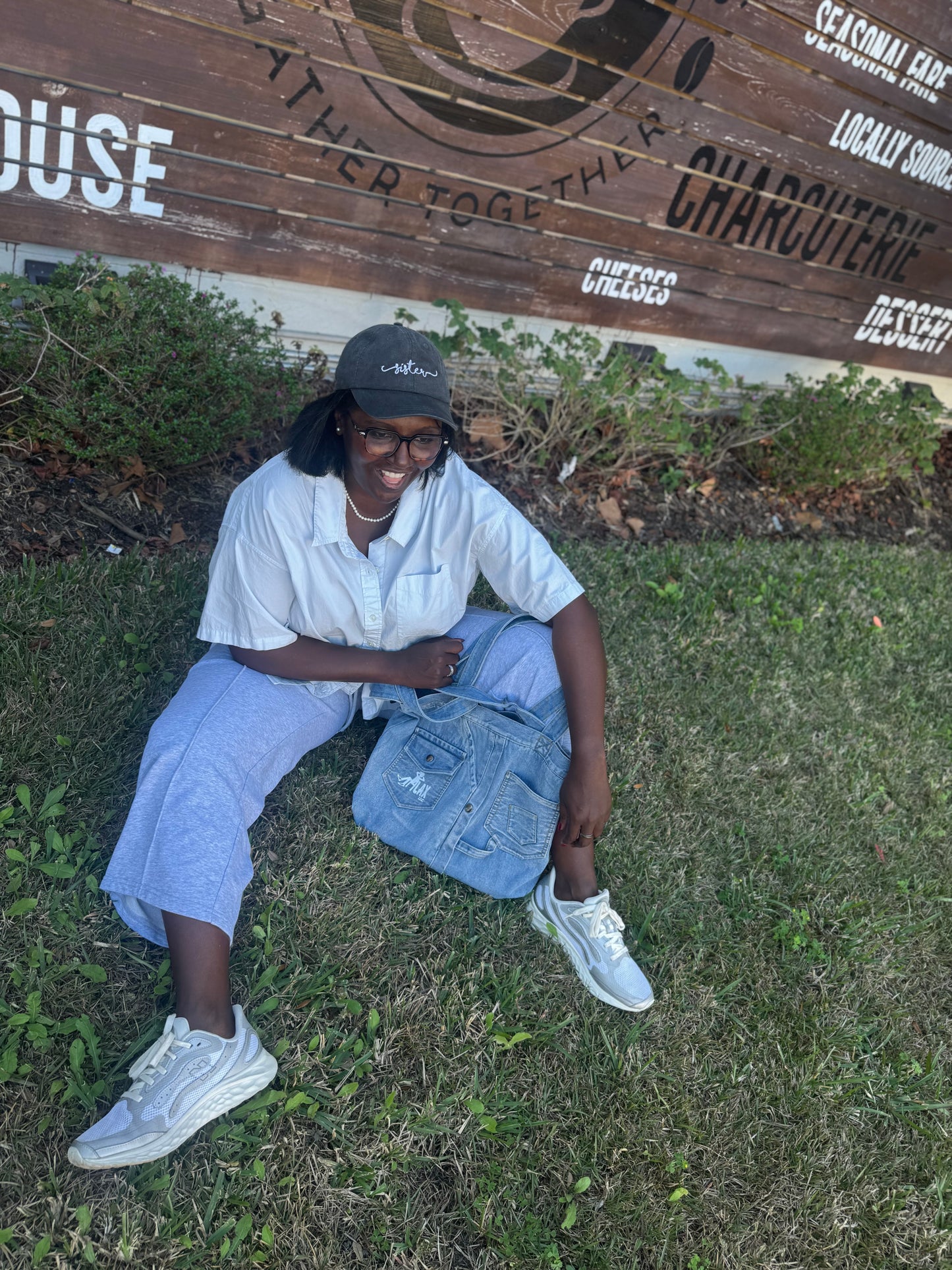 Chillax LLC Denim Totes